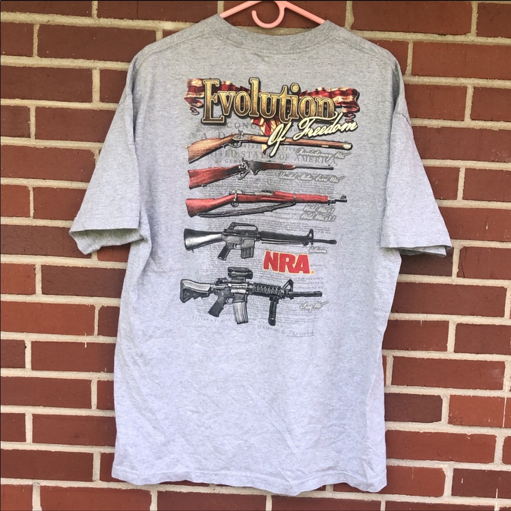 NRA Evolution of Freedom t-shirt